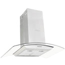 ø-emhætte 90 cm rustfrit stål 756 m³/t LED