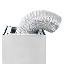 ø-emhætte 90 cm rustfrit stål 756 m³/t LED