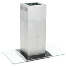 ø-emhætte 90 cm rustfrit stål 756 m³/t. LED