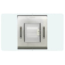 ø-emhætte 90 cm rustfrit stål 756 m³/t. LED