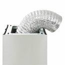 ø-emhætte 90 cm rustfrit stål 756 m³/t. LED