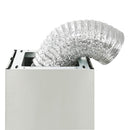 ø-emhætte 90 cm rustfrit stål 756 m³/t. LED