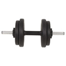 vægtstangs- og håndvægtssæt 60 kg