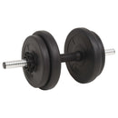vægtstangs- og håndvægtssæt 60 kg
