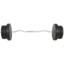 vægtstangs- og håndvægtssæt 60 kg