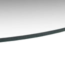 vægspejl 40 cm rundt glas