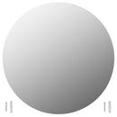 vægspejl 60 cm rundt glas