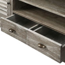 tv-skab 145x35x60 cm massivt minditræ