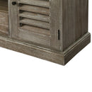 tv-skab 145x35x60 cm massivt minditræ