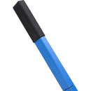 pladesaks 125 mm blå