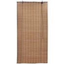 rullegardin 80x220 cm bambus brun