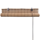 rullegardin 80x220 cm bambus brun
