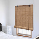 rullegardin 80x220 cm bambus brun