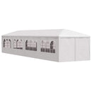 havefesttelt 3 x 12 m hvid