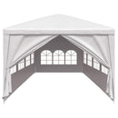 havefesttelt 3 x 12 m hvid
