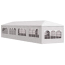 havefesttelt 3 x 12 m hvid