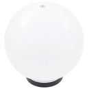 LED-kuglelamper 2 stk. kugleformet 25 cm PMMA