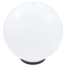 LED-kuglelamper 2 stk. kugleformet 40 cm PMMA