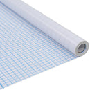 vinduesfolie 0,9x5 m stribet PVC matteret