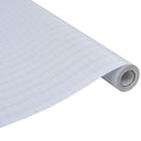 vinduesfolie 0,9x5 m stribet PVC matteret