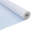 vinduesfolie 0,9x10 m stribet PVC matteret