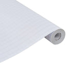 vinduesfolie 0,9x10 m stribet PVC matteret