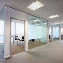 vinduesfolie 0,9x10 m stribet PVC matteret