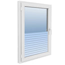 vinduesfolie 0,9x20 m stribet PVC matteret