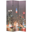 foldbar rumdeler 120 x 170 cm New York by Night