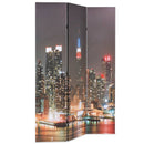 foldbar rumdeler 120 x 170 cm New York by Night