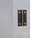 foldbar rumdeler 120 x 170 cm sømotiv