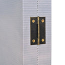 foldbar rumdeler 160 x 170 cm sømotiv