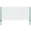 eurohegn 20 x 1,2 m stål grøn