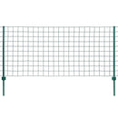 eurohegn 20 x 0,8 m stål grøn
