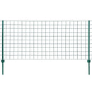 eurohegn 20 x 1 m stål grøn