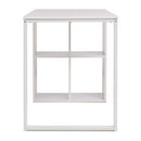 skrivebord 120x60x75 cm hvid