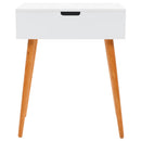 sminkebord med spejl MDF 60 x 40 x 75 cm