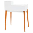 sminkebord med spejl MDF 60 x 50 x 86 cm