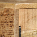 skænk i massivt mangotræ 150 x 40 x 80 cm