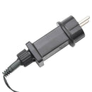 Lyskæde med 600 LED'er 60 m 8 lyseffekter IP44 varm hvid