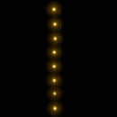 Lyskæde med 1000 LED'er 100 m 8 lyseffekter IP44 varm hvid