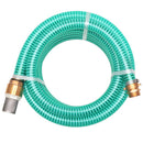 sugeslange med messingstik 3 m 25 mm grøn