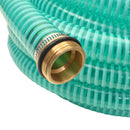 sugeslange med messingstik 10 m 25 mm grøn
