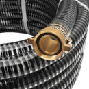 sugeslange med messingstik 15 m 25 mm sort