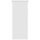 rullegardin til badeværelse 80x240 cm hvid