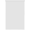 rullegardin til badeværelse 140x240 cm hvid