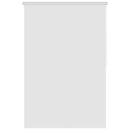 rullegardin til badeværelse 140x240 cm hvid