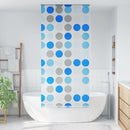 rullegardin til badeværelse 120x240 cm cirkler