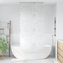 rullegardin til badeværelse 80x240 cm splash