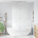 rullegardin til badeværelse 100x240 cm splash